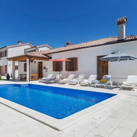 Ana With Private Salt Water Pool Villa Labin (Istria)